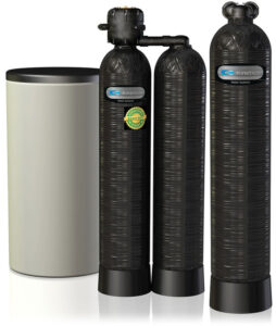 Kinetico Series 2060s with Brine Tank and 1060 Dechlorinator